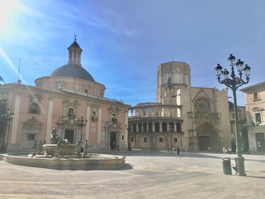 Piso Amplio En El Centro ¡Ofertas Para Familias! Appartement Valencia Buitenkant foto