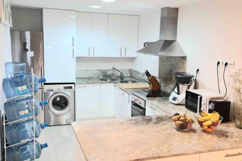 Piso Amplio En El Centro ¡Ofertas Para Familias! Appartement Valencia Buitenkant foto